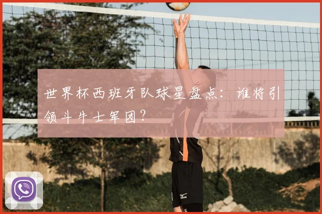 世界杯西班牙队球星盘点：谁将引领斗牛士军团？